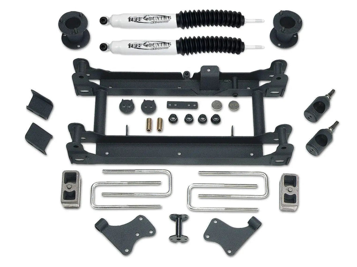 Tuff Country 55900KN 4.5in Lift Kit SX8000 for 1999-2004 Toyota Tundra 4WD/2WD