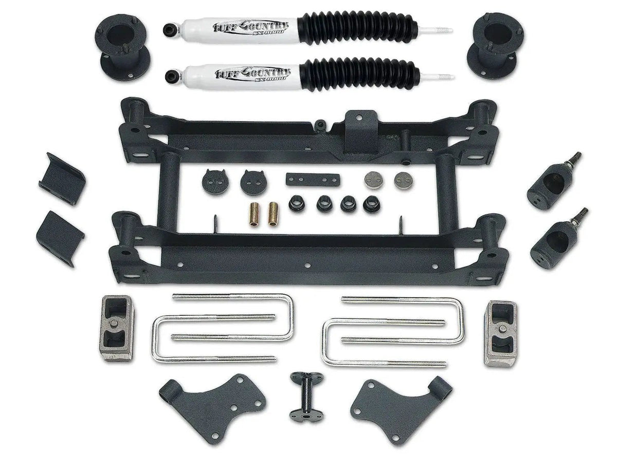 Tuff Country 55902KH 4.5in Lift Kit SX6000 for 2005-2006 Toyota Tundra 4WD/2WD