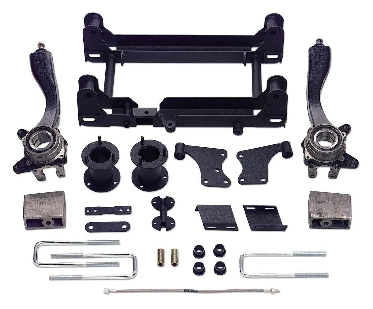 Tuff Country 55905KH 5in Lift Kit (Steering Knuckles) SX6000 for 1999-2003 Toyota Tundra 4WD/2WD