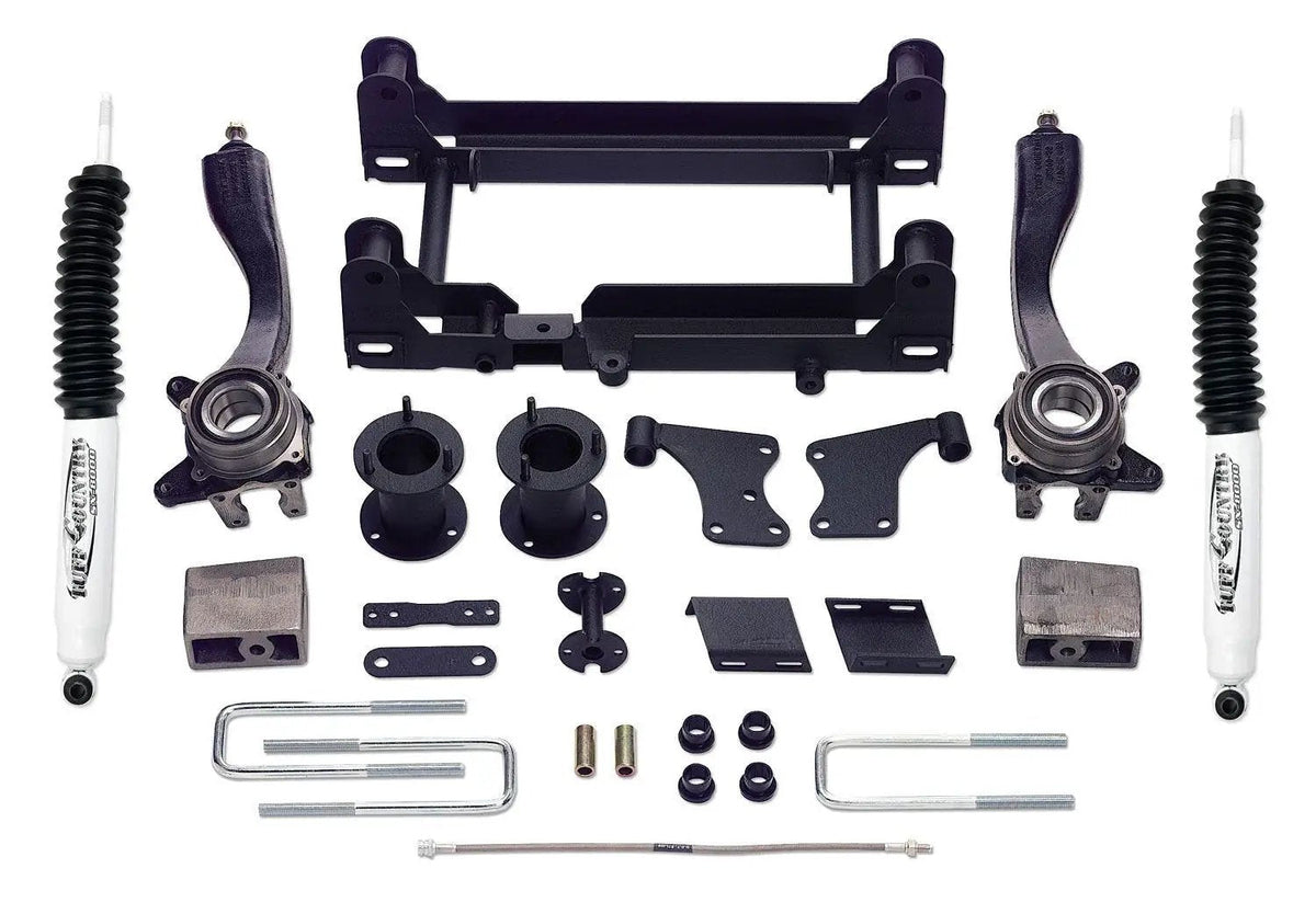 Tuff Country 55905KN 5in Lift Kit (Steering Knuckles) SX8000 for 1999-2003 Toyota Tundra 4WD/2WD