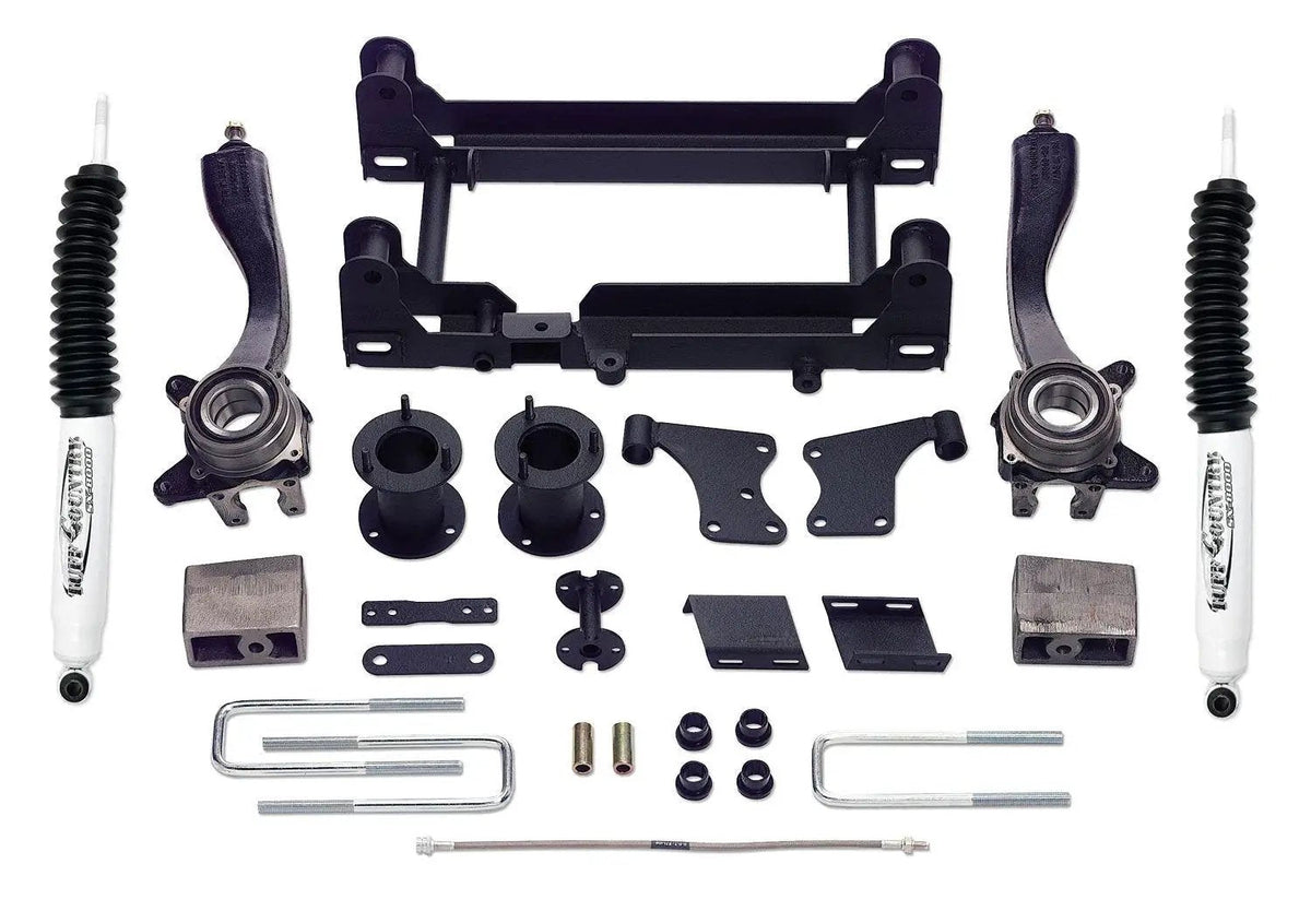 Tuff Country 55906 5in Lift Kit with Knuckles No Shocks for 2004 Toyota Tundra 4WD 2WD
