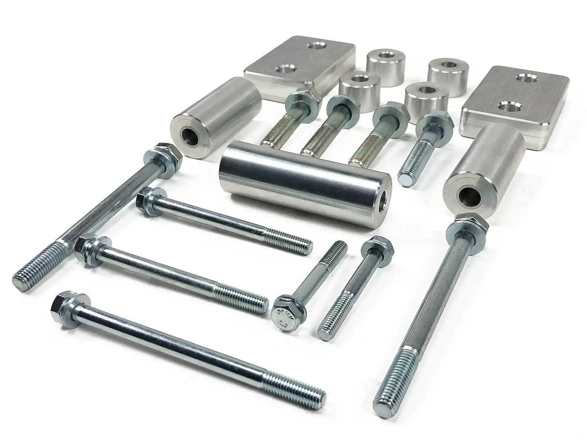 Tuff Country 55916 Front Skid Plate Drop Kit for 2007-2021 Tundra 4WD (with TRD Pro Skid Plate)