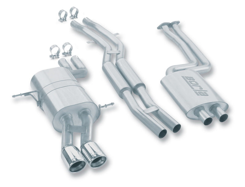 Borla 140084 01-05 BMW 325/330i Catback Exhaust - #140084