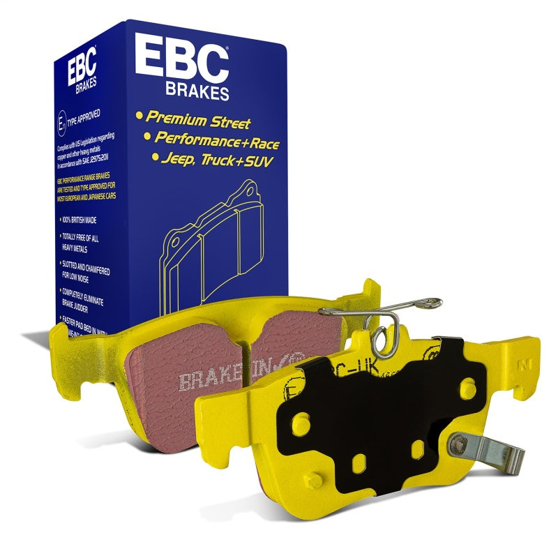 EBC 2017+ Honda Civic Turbo Type-R 2.0L Yellowstuff Rear Brake Pads DP42402R