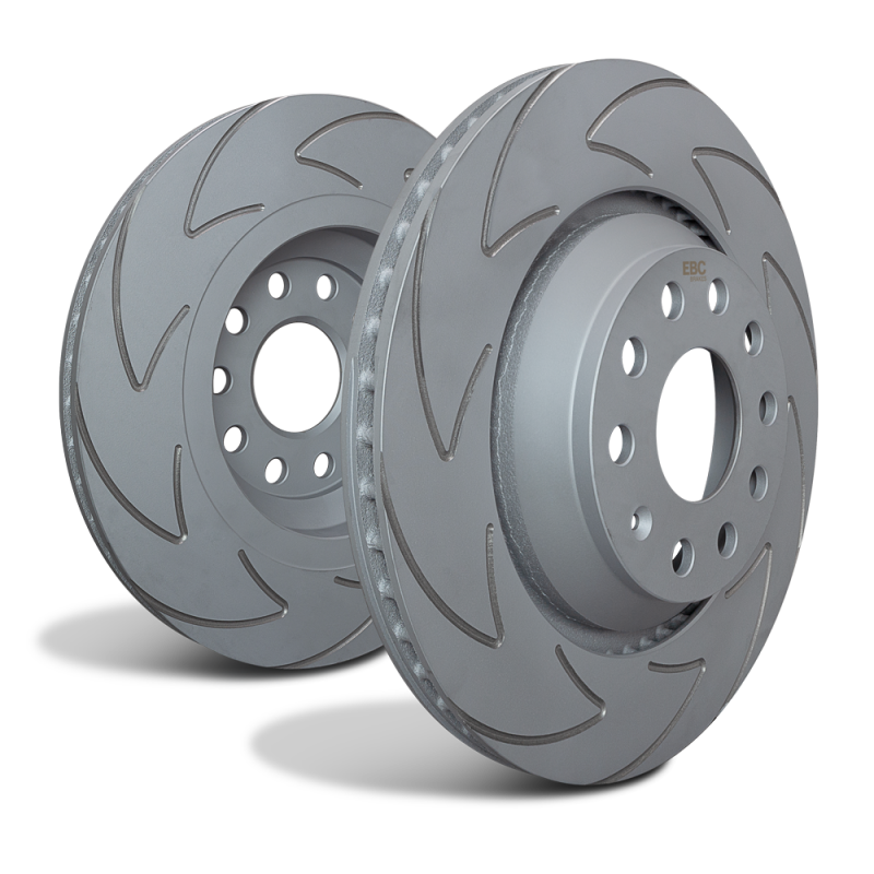 EBC 2021+ Hyundai Santa Cruz 2.5L/2.5T (Incl AWD) RK Series Premium Front Rotors RK7888