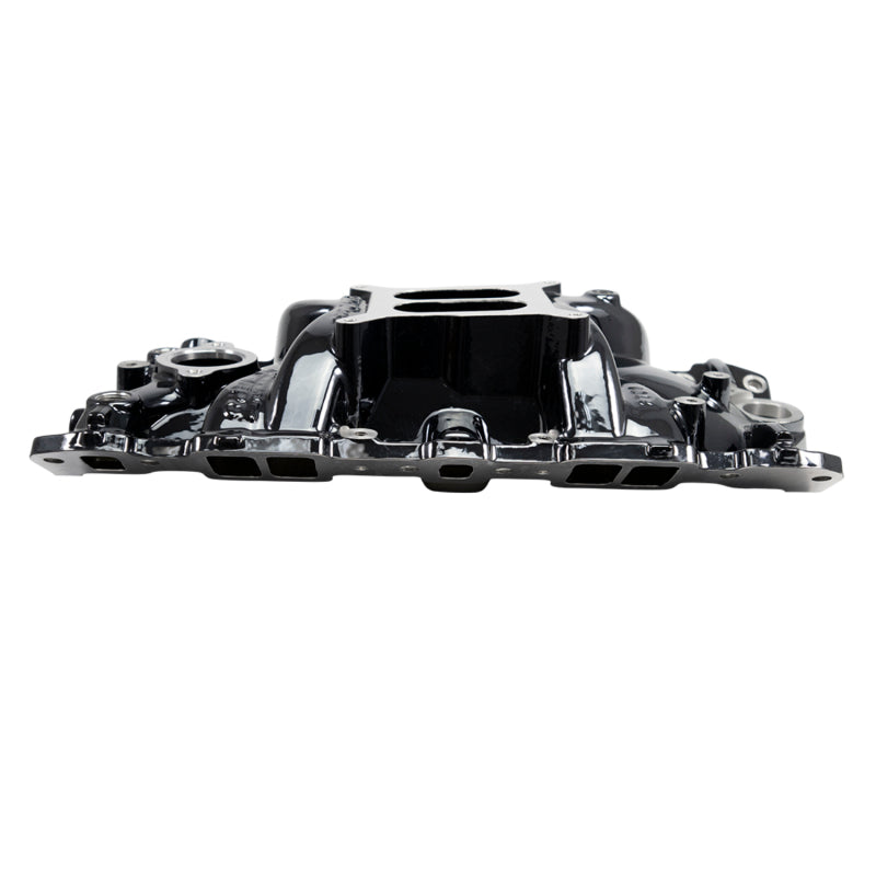 Edelbrock 2701-BP 1955-1986 Chevrolet Small Block Performer EPS Intake Manifold - Black Plasma
