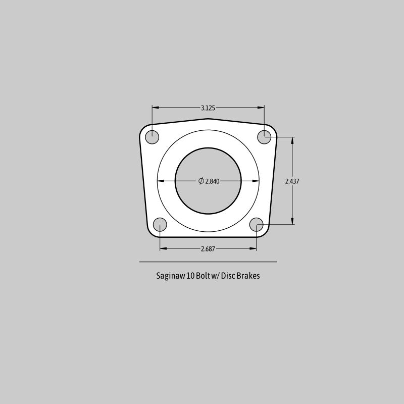 Baer Brakes 82-92 Chevrolet Camaro 14in Extreme+ Rear SDZ Brake Kit - Hugger Orange — Fits 1982-92 GM F-Body Cars w/OE Saginaw 10 Bolt C-clip (BIH) Disc Brake…
