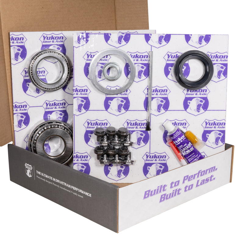 Yukon Gear & Axle YGKT008-456-3 Ring & Pinion Gear Kit Front & Rear for Toyota 8.2/8IFS Diff (with o Factory Locker) 4.56 Ratio