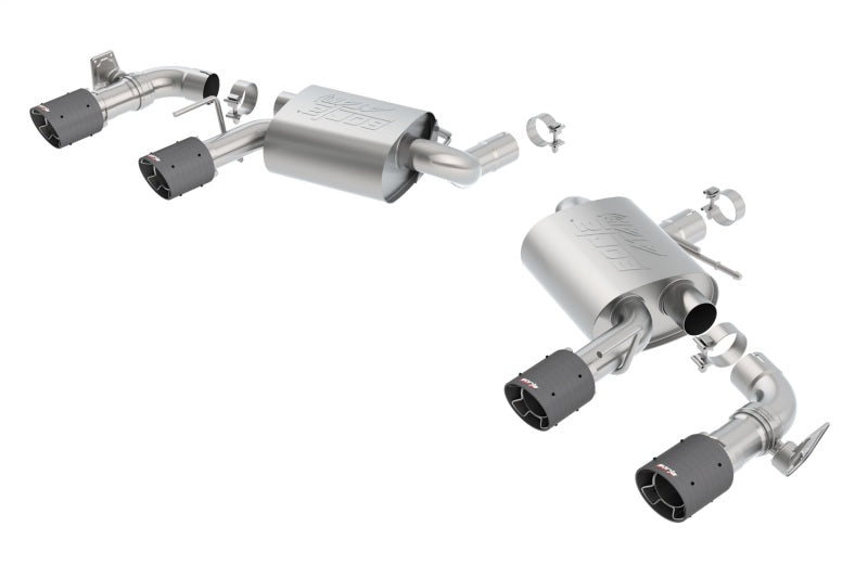 Borla 11925CF 2016-2017 Chevy Camaro V8 SS AT/MT ATAK Rear Section Exhaust with Dual Mode Valves - #11925CF