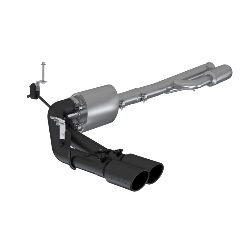 MBRP 2019+ Chevy Silverado 1500 4.5L/5.3L Pre-Axle Catback Exhaust