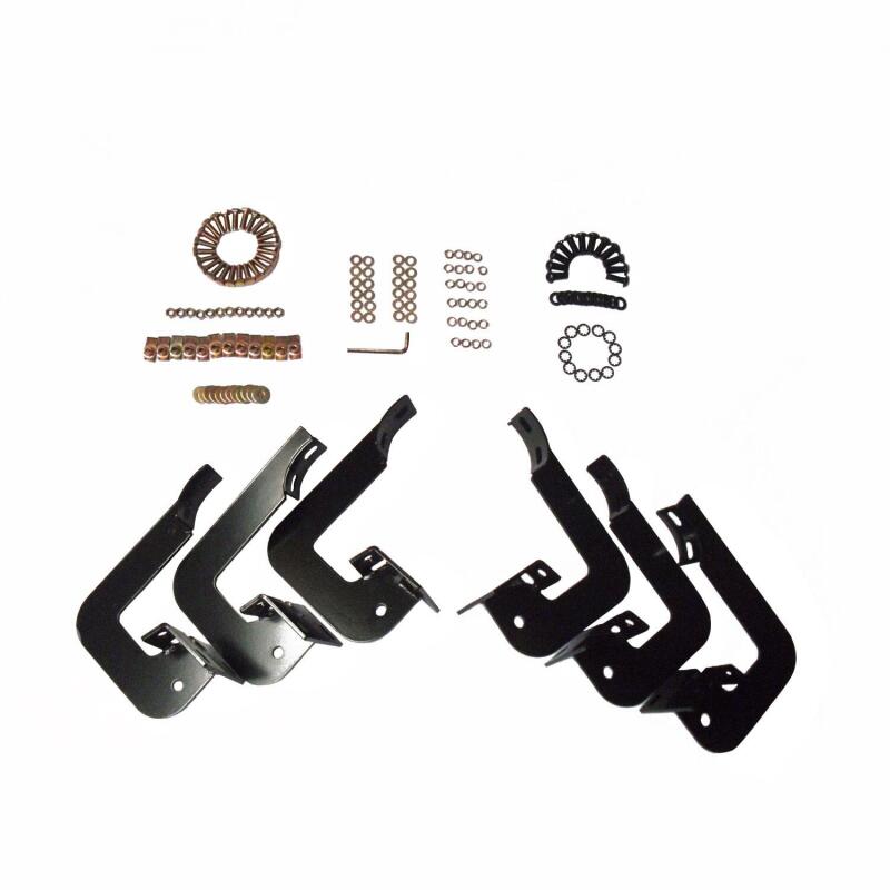Westin 21-23510 PRO TRAXX 4 Oval Nerf Step Bars for 2009-2014 Ford F-150 SuperCab Stainless Steel