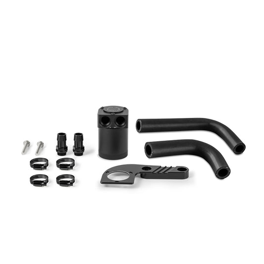 Mishimoto 15-20 BMW F8X M3/M4 Baffled Oil Catch Can - Black Sapphire - #MMBCC-F80-15CBS
