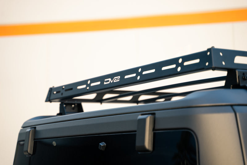 DV8 Offroad 21-23 Ford Bronco Hard Top Roof Rack - #RRBR-02