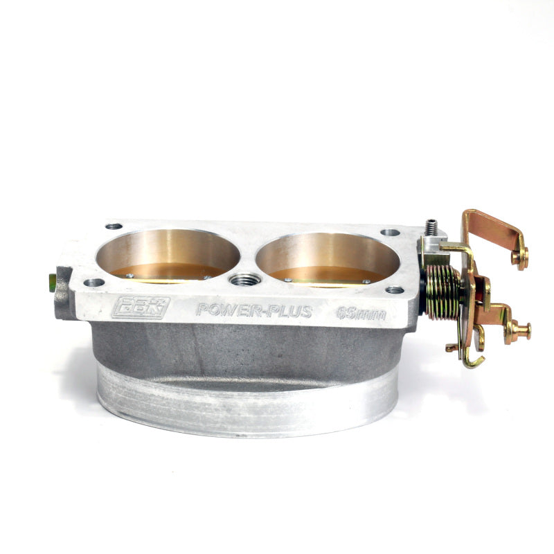 BBK Performance 1711 Twin 65mm Throttle Body for 1996-2004 Ford Mustang Cobra Mach 1 4.6L 4V