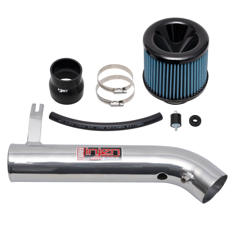 Injen 96-98 Civic Ex Hx EL(Canada) Polished Short Ram Intake - #IS1550P