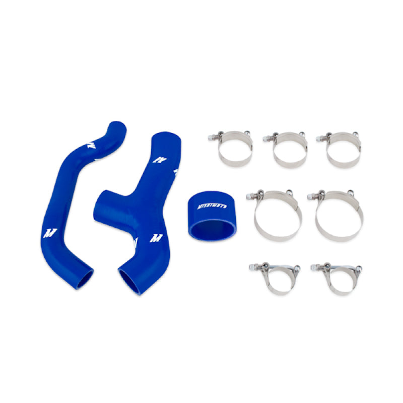 Mishimoto 06-07 Subaru WRX Blue Silicone Intercooler Hoses - #MMHOSE-SUB-INT6BL