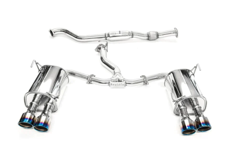Invidia HS22WRXG3T 22-Up Subaru WRX Q300 Quad Titanium tips Cat-back Exhaust
