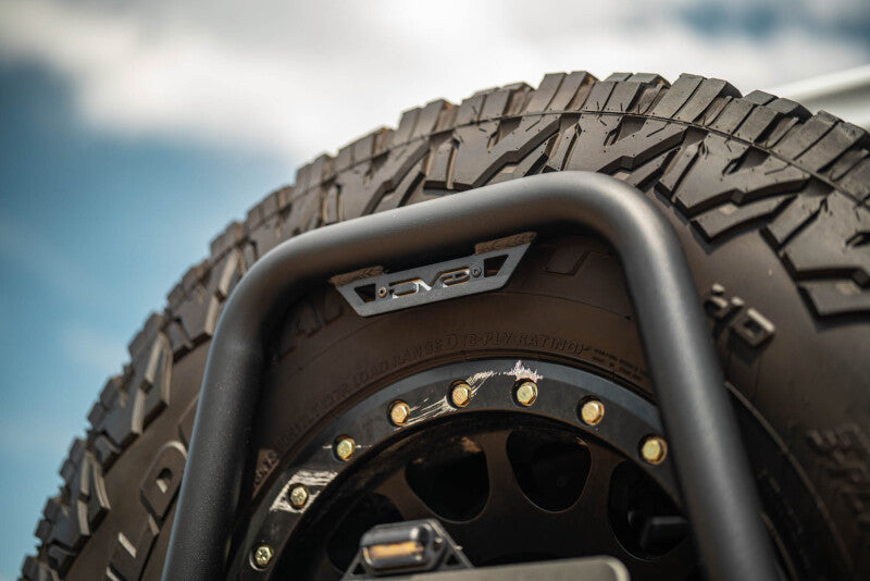 DV8 18-25 Jeep Wrangler JL Body Mounted Tire Carrier - #TCJL-14