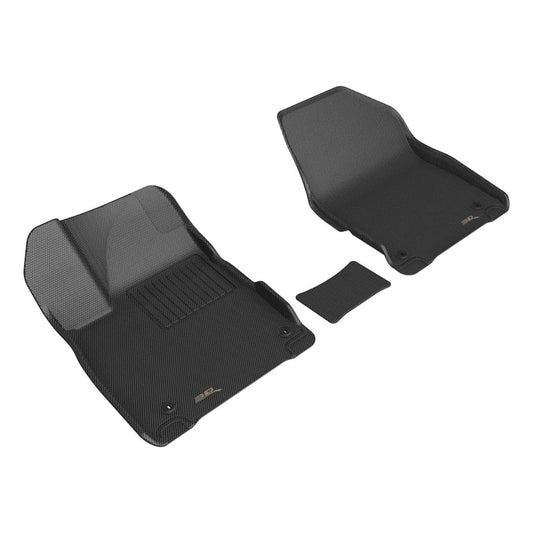 3D MAXpider Kagu Front Floor Mats for 2023 Kia EV6