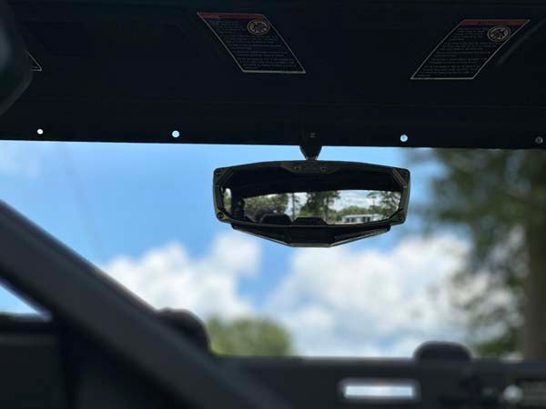 Seizmik 19+ CFMOTO Uforce 1000/XL Halo-RA LED Rearview Mirror 56-18032kit