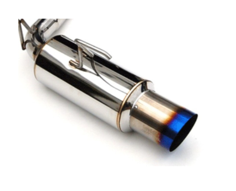 Invidia HS17CTRTG3ST 17-21 Honda Civic Type-R FK8 R400 Full Titanium Cat-back Exhaust