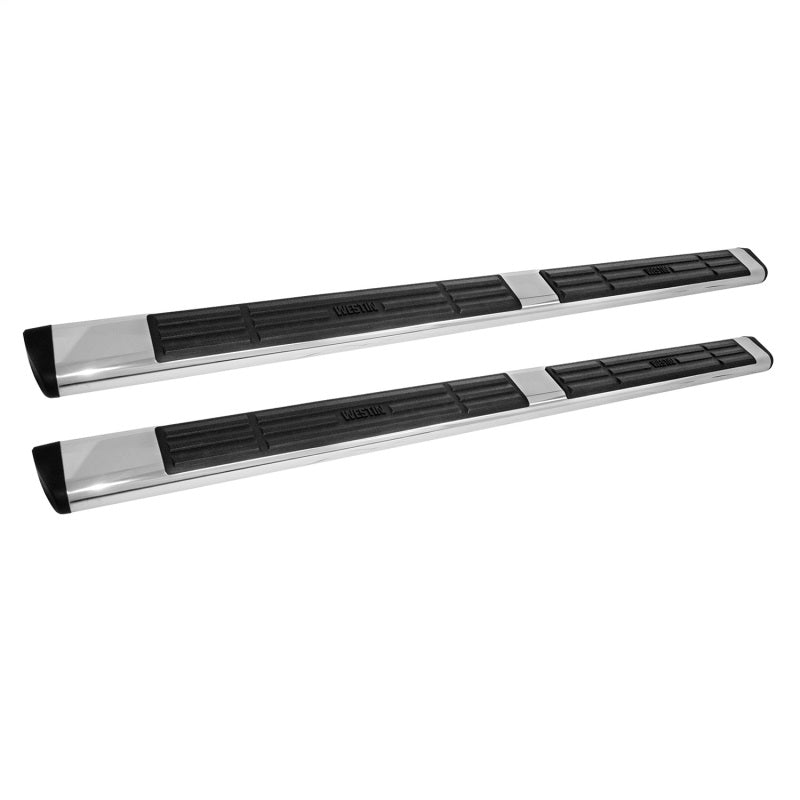 Westin 22-6040 Premier 6 in Oval Side Bar Stainless Steel 91 in Stainless Steel