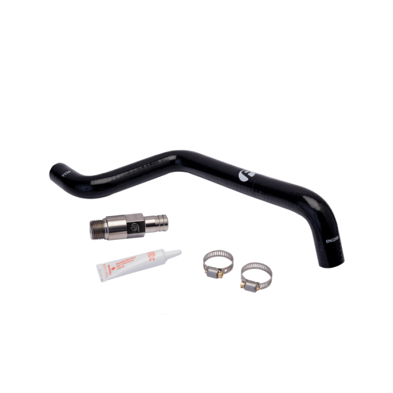 Fleece Performance FPE-CUMM-HCL-0324 for 03-24 Ram 2500/3500 Cummins Heater Core Replacement Hose & Fitting