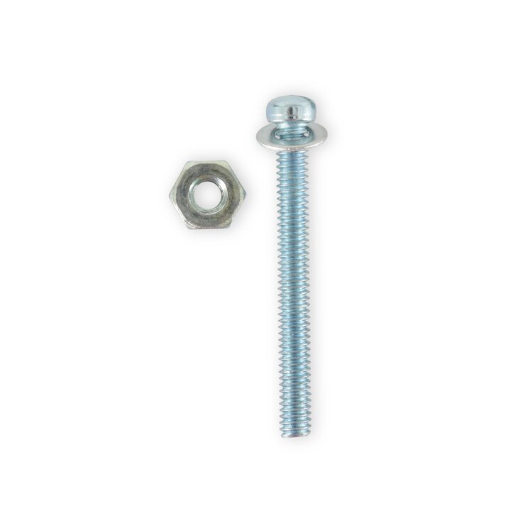MSD 8213 Coil bracket (Canister Style), Horizontal Mounting GM coils
