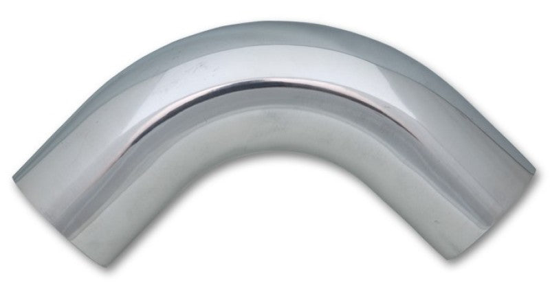 Vibrant 3.25in O.D. Universal Aluminum Tubing (90 Degree) 3.25in CLR 5in Leg