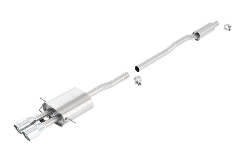 Borla 140517 07-14 Mini Cooper S / Coupe S 1.6L Turbo FWD AT/MT Catback Exhaust - #140517