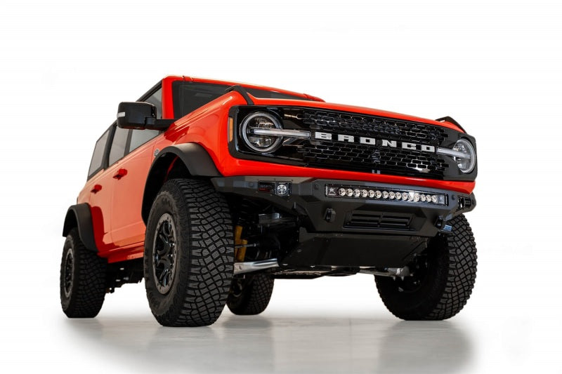 Addictive Desert Designs for 2021+ Ford Bronco Stealth Fighter Front Bumper Skid Plate Kit