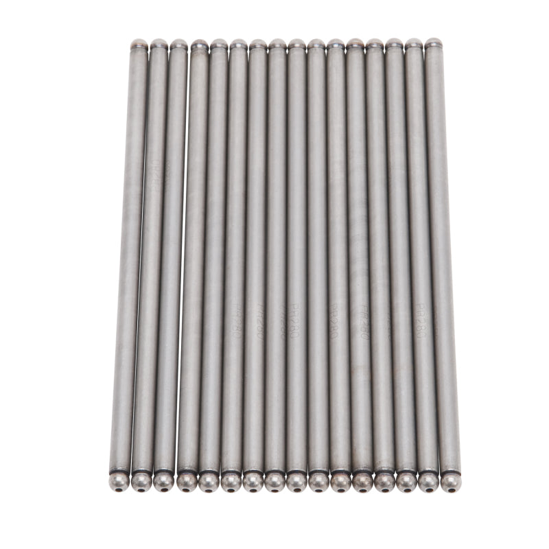 Edelbrock 9636 Pushrods Ford 351W Hydraulic Flat Tappet Set of 16