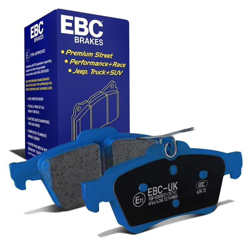 EBC 08-10 Chevrolet Cobalt 2.0L Turbo (Ss) Bluestuff Rear Brake Pads DP51749NDX