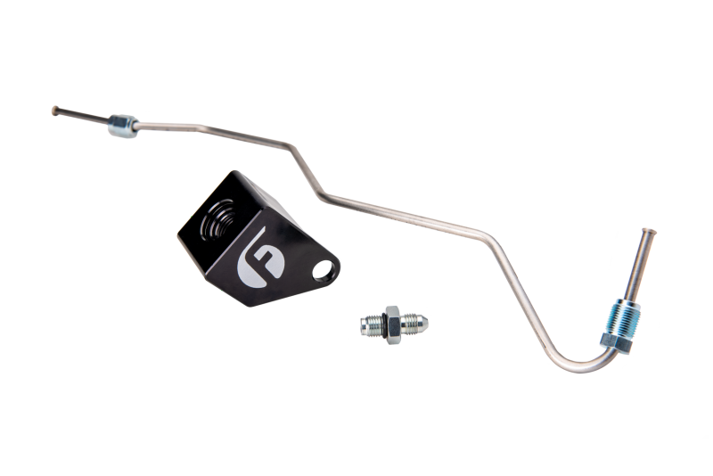 Fleece Performance FPE-CUMM-EBP-KIT-0712 for 07.5-18 Dodge 2500/3500 Cummins 6.7L Exhaust Back Pressure Relocation Kit