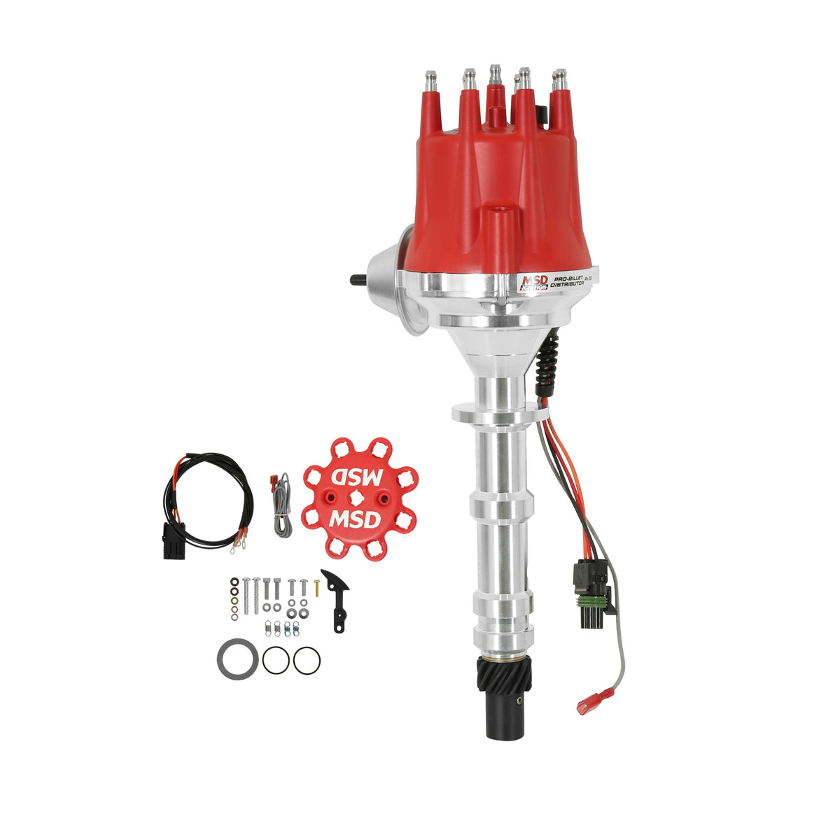 MSD 8393 for Chevy 348/409 Ready to Run Distributor