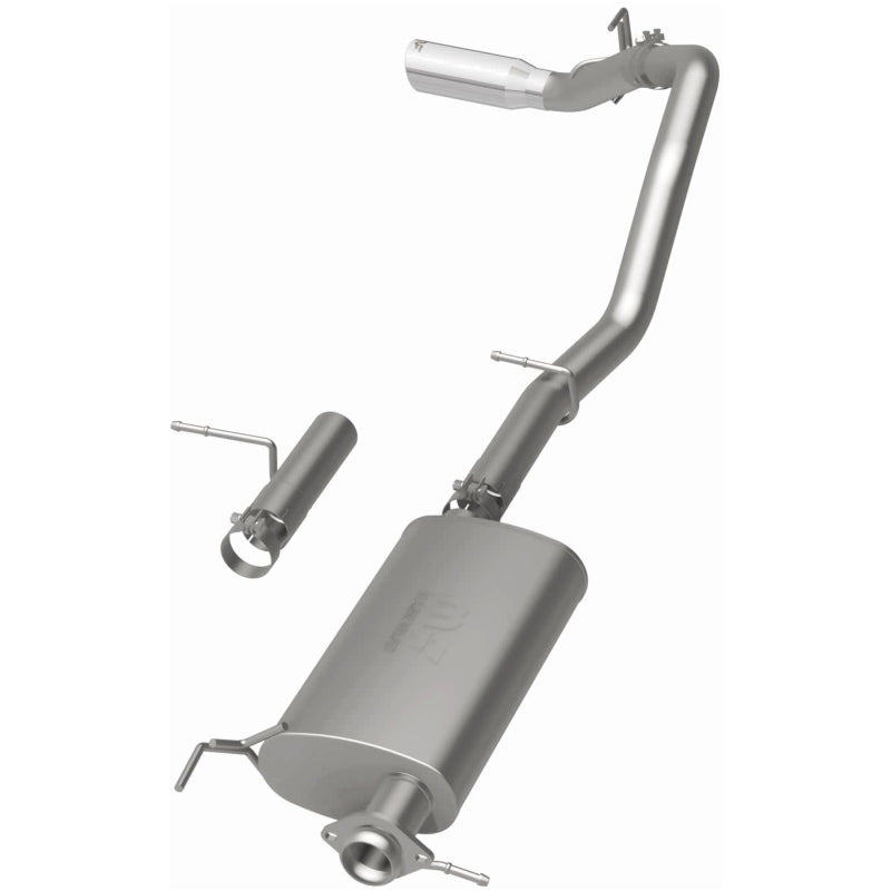 MagnaFlow 19424 CatBack 18-19 Ford Expedition V6 3.5L Gas 3in Polished Stainless Exhaust - #19424