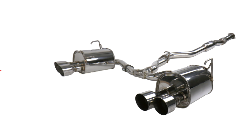 Invidia HS15STIG2S 11-21 Subaru WRX/STI Sedan Q300 Quad Single Layer S.S.Tips Cat-back Exhaust