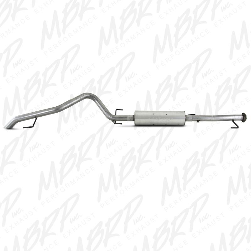 MBRP 2007-2009 Toyota FJ 4.0L V6 Cat Back Off-Road Tail No tip