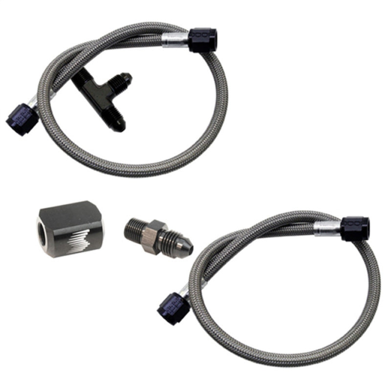 Snow Performance SNO-40040-BRD Dual Nozzle Upgrade SS Brd Line (for 4AN Kits)