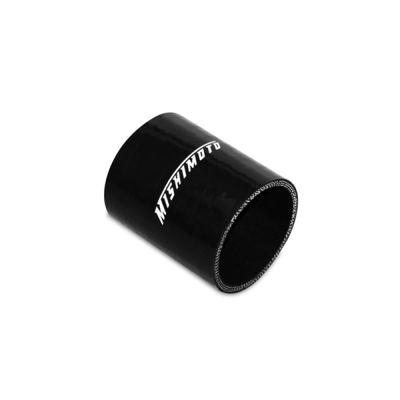 Mishimoto 2.25 Inch Black Straight Coupler - #MMCP-225SBK