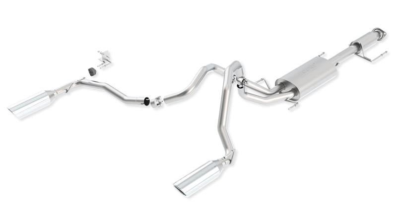 Borla 140405 10-11 Toyota FJ Cruiser 4.0L 6cyl AT/MT SS Catback Exhaust - #140405