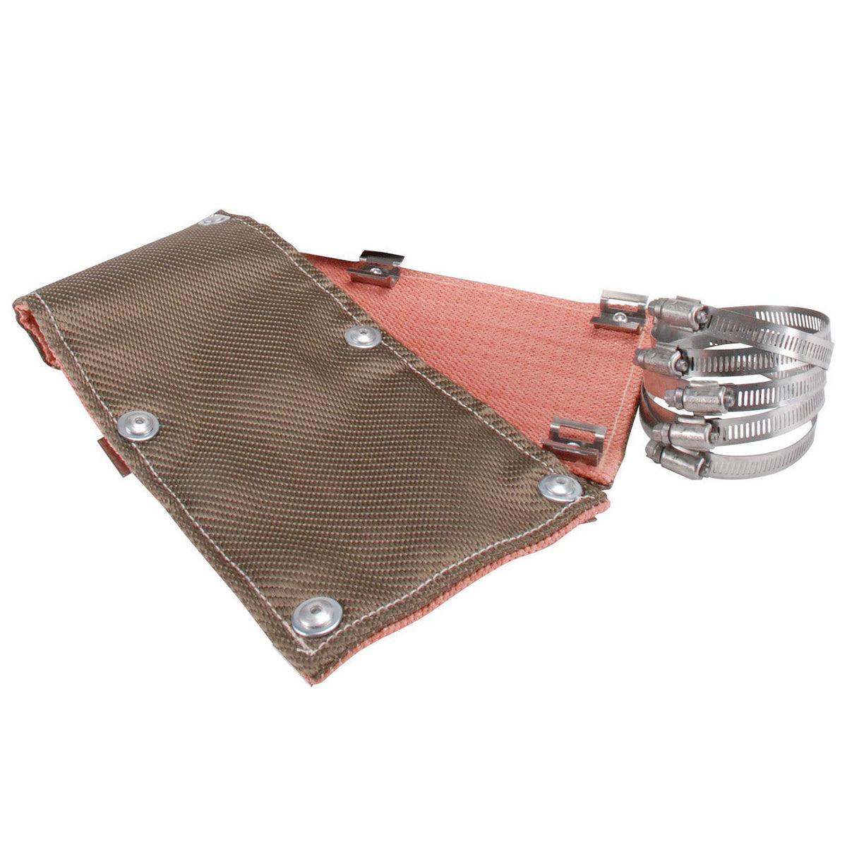 DEI Pipe Shield with Stainless Steel Clamps - 6in x 36in - Titanium