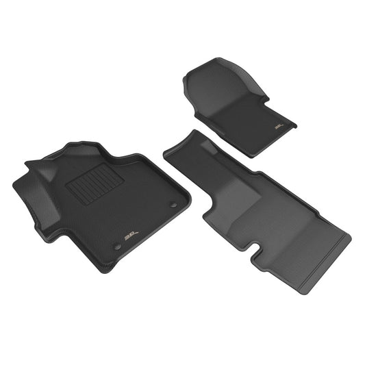 3D MAXpider Kagu Floor Mats for 2019-2025 Mercedes-Benz Sprinter Van
