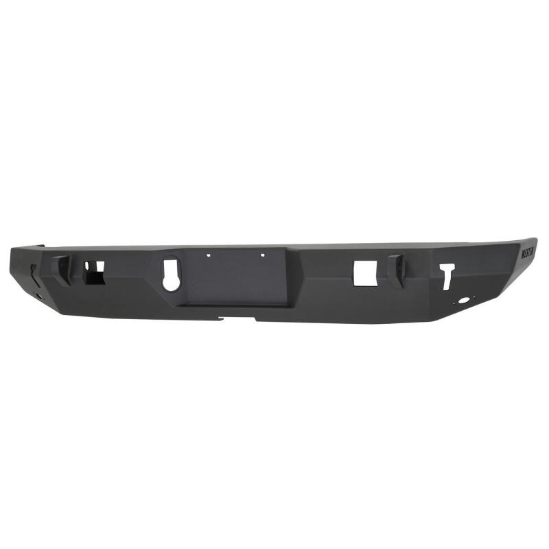 Westin 59-82065 WJ2 Rear Bumper for 2020-2026 Jeep Gladiator Textured Black