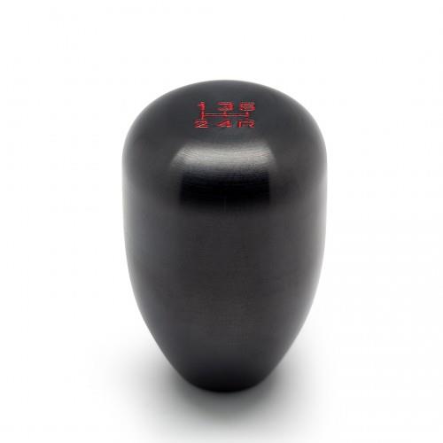 BLOX Racing 5-Speed Billet Shift Knob - Gun Metal 10x1.25mm BXAC-00208
