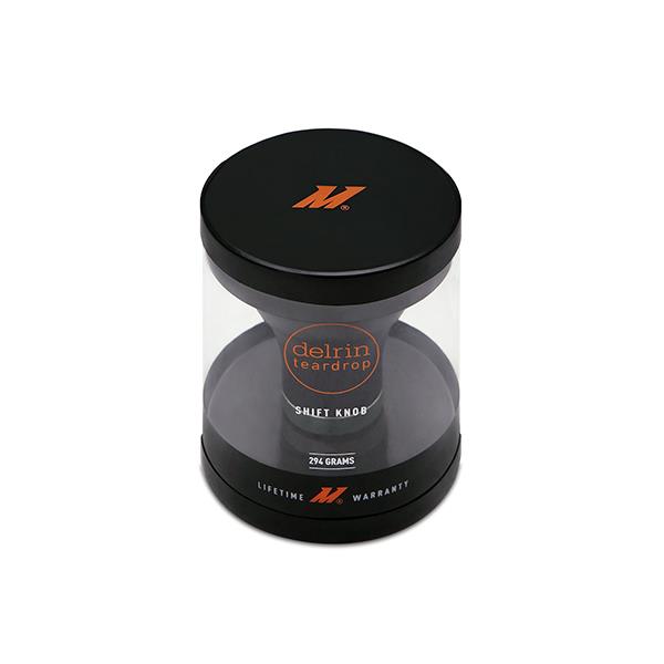 Mishimoto Teardrop Shift Knob - Black - #MMSK-TDP-BK