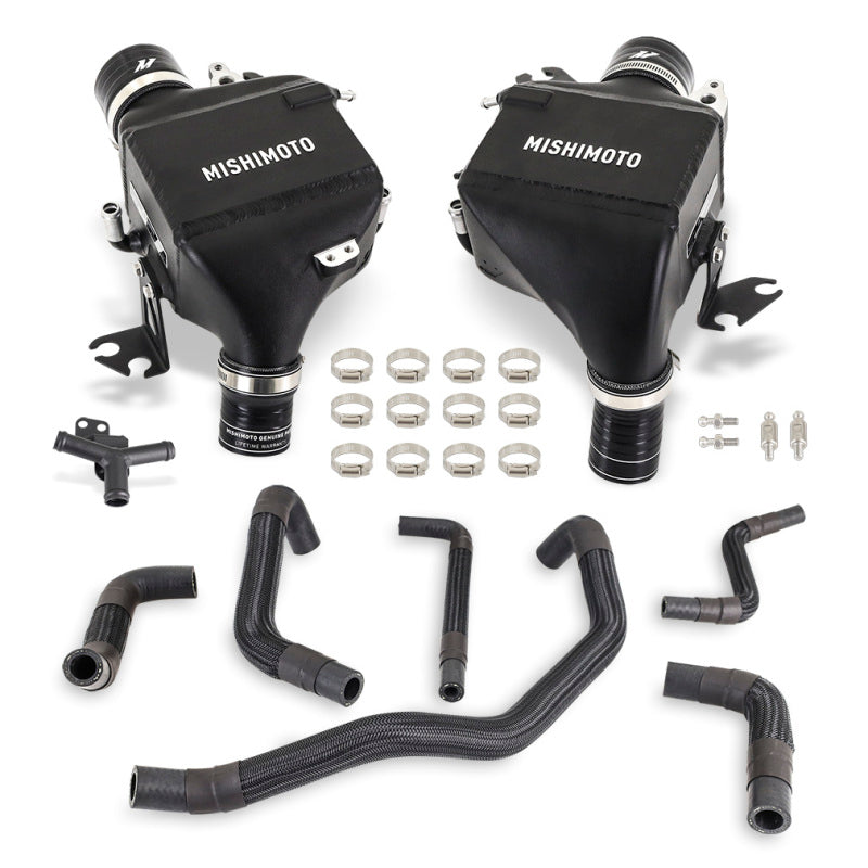 Mishimoto 2016+ Infiniti Q50/60 3.0T Performance Air-To-Water Intercooler Kit - #MMINT-Q50-16