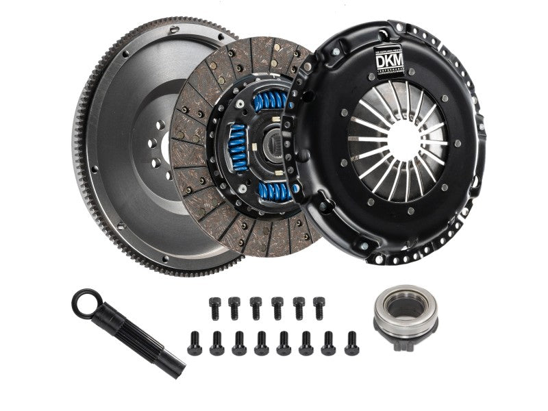 DKM Clutch MB-030-050 MB Stage 2 Clutch Kit with Flywheel for 2002-2006 Mini Cooper / Cooper S