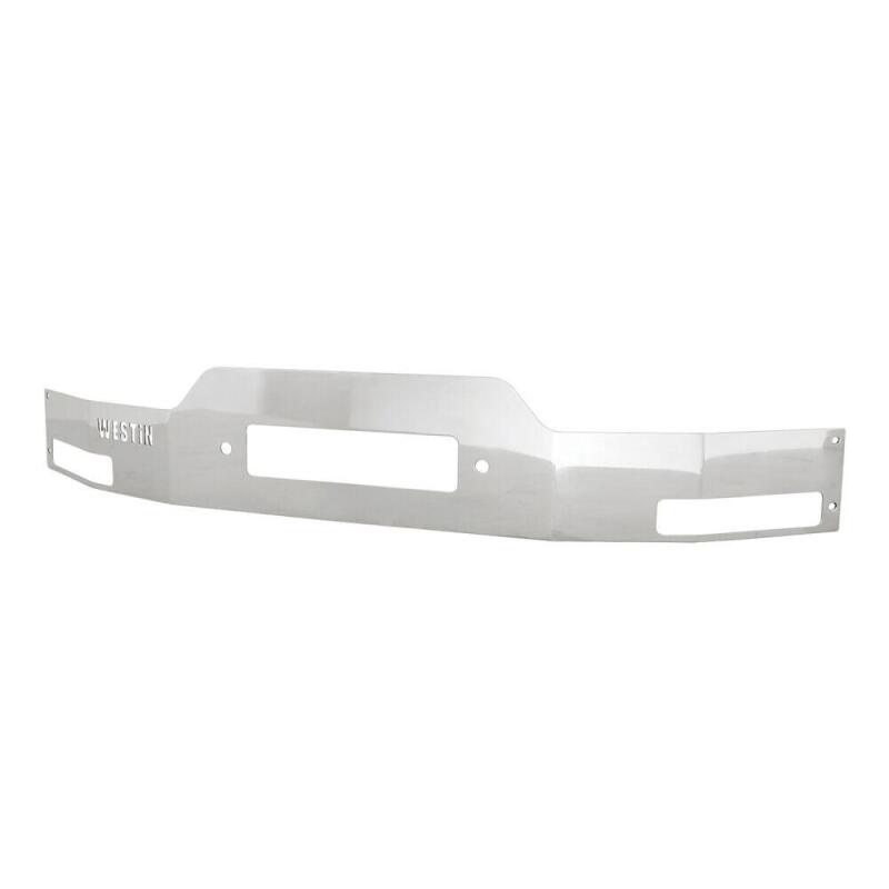 Westin 46-70150 MAX Winch Tray Face Plate for 2009-2026 Ford F-150 Stainless Steel