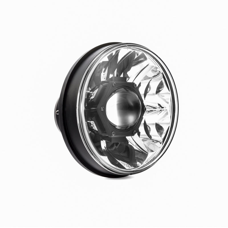 KC HiLiTES 18-20 Jeep JL/JT 7in. Gravity LED Pro DOT Approved Replacement Headlight (Pair Pack Sys)